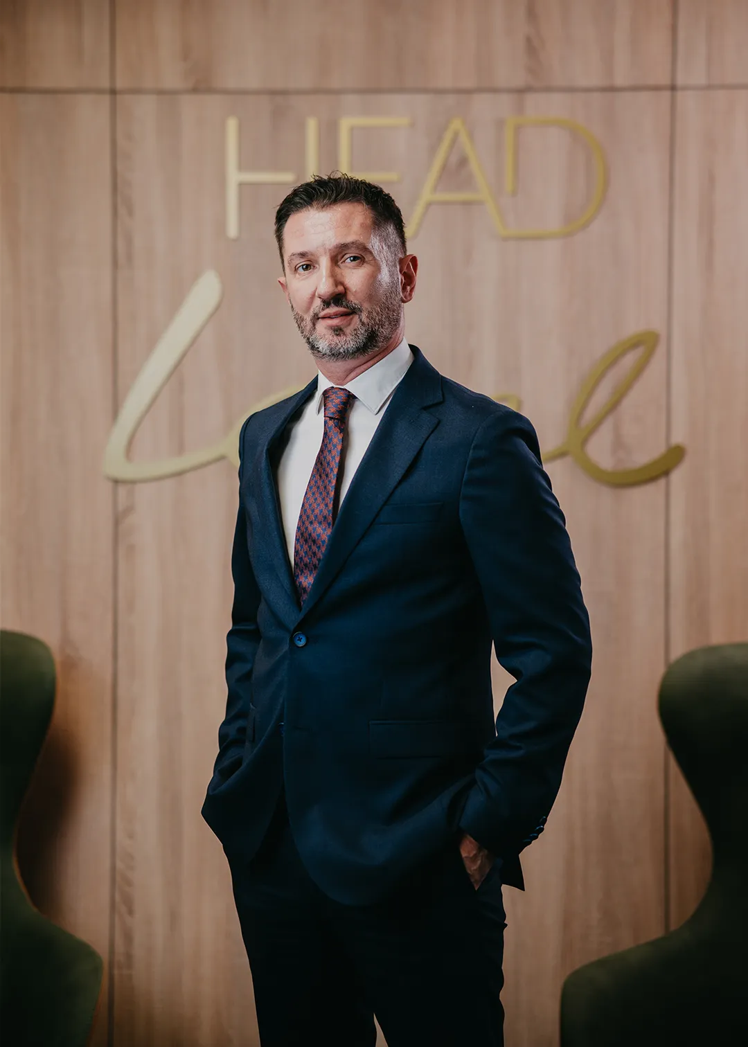 Mirza Dževdetbegović, partner